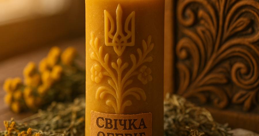 Свічка оберіг в українській культурі